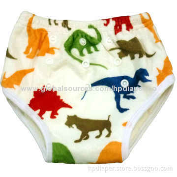 Baby Training Pants, Hot Welcomed One Size Antibacterial Bamboo Waterproof Potty Cloth